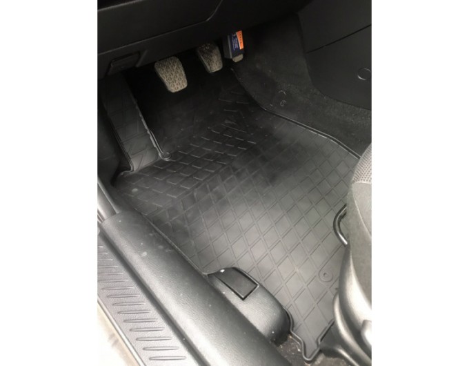 Mazda 6 (GG/GY) (2002-2008) комплект ковриков с 2 штук (Stingray), цена: 1 472 грн.