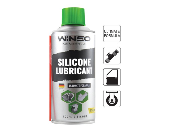 Смазка силиконовая Winso Silicone Lubricant, 110мл, цена: 74 грн.