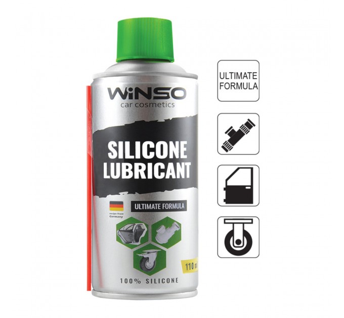 Змазка силіконова Winso Silicone Lubricant, 110мл, ціна: 56 грн.