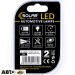 LED лампа SOLAR T10 W2.1x9.5d 12V 5SMD 5050 white SL1330 (2 шт.), цена: 40 грн.