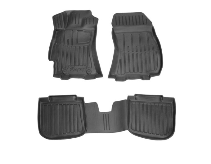Subaru Outback (BM) (2009-2014) комплект 3D ковриков с 4 штук (Stingray), цена: 1 870 грн.