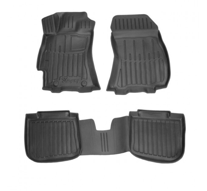 Subaru Outback (BM) (2009-2014) комплект 3D килимків з 4 штук (Stingray), ціна: 1 870 грн.