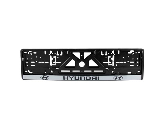 Рамка Winso під номер, Hyundai, ціна: 77 грн.