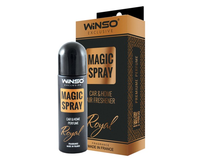 Ароматизатор воздуха в индивид. упак.Winso Magic Spray Exclusive 30мл - Royal, цена: 212 грн.