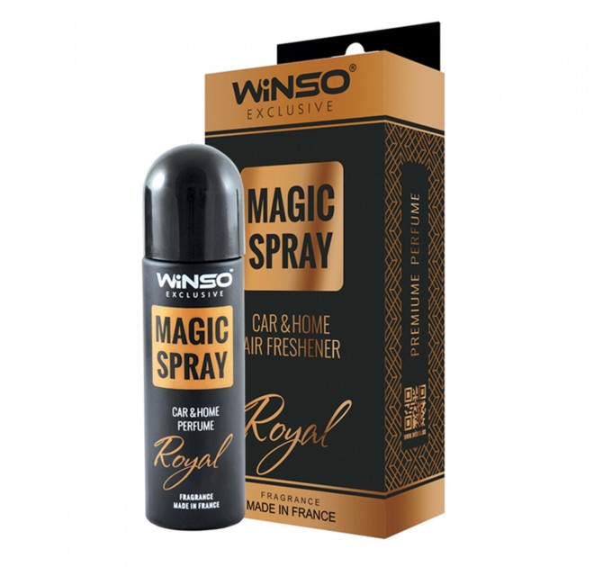 Ароматизатор воздуха в индивид. упак.Winso Magic Spray Exclusive 30мл - Royal, цена: 212 грн.