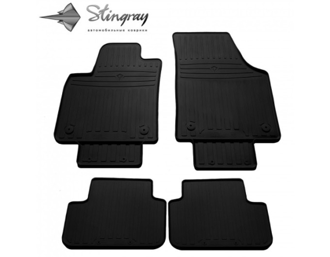 Volkswagen Teramont (2016-...) комплект ковриков с 4 штук (Stingray), цена: 2 566 грн.