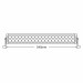 Фара світлодіодна Brevia Cree Spot 120W (40x3W), 11200Lm, 554x82x90мм, 1шт, ціна: 2 361 грн.