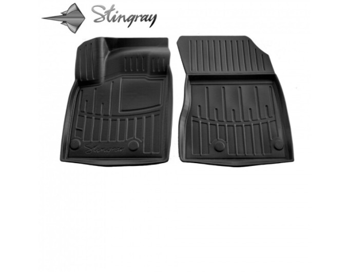 Nissan X-Trail (T33) (2021-...) комплект 3D ковриков с 2 штук (Stingray), цена: 1 137 грн.