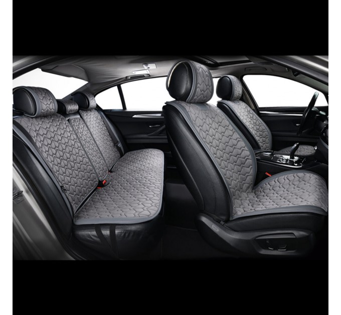 Преміум накидки для передніх сидінь Winso Pro Supreme, gray 2шт., ціна: 3 093 грн.