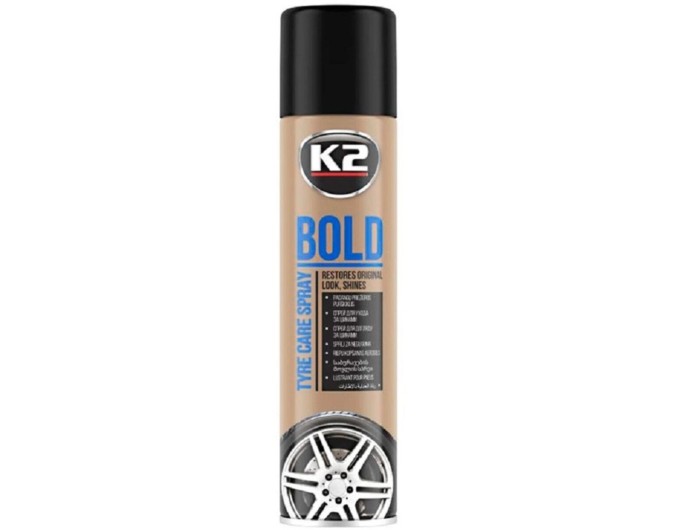 Очисник шин K2 Bold Spray аерозоль 600мл, ціна: 254 грн.