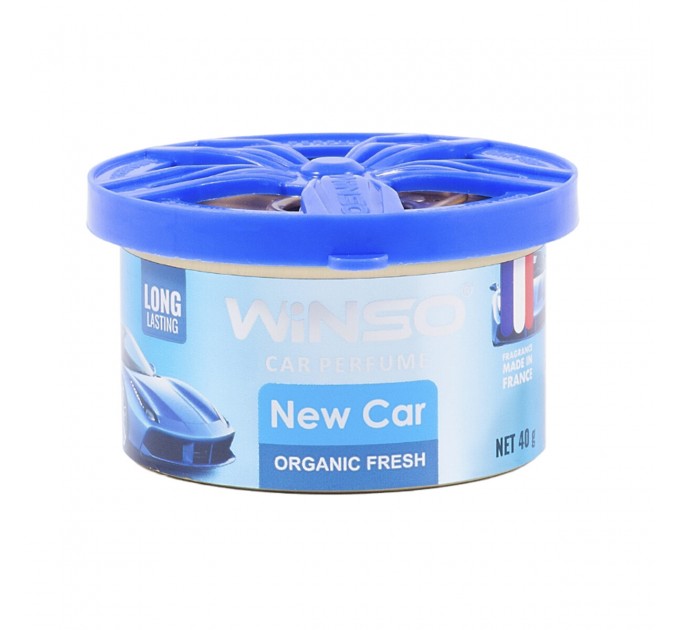 Ароматизатор Winso Organic Fresh New Car гелевий 40г, ціна: 131 грн.