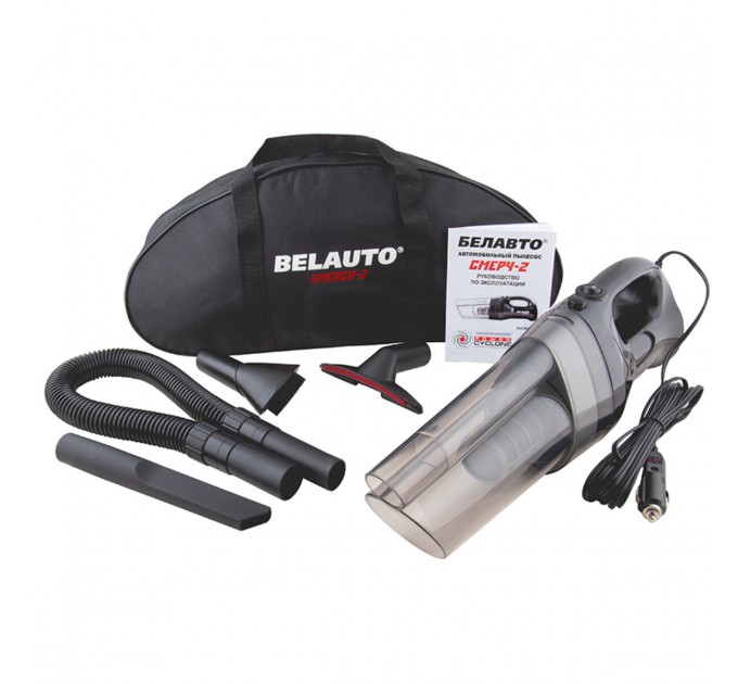 Пылесос автомобильный Белавто Смерч-2 150Вт 4,5кПа от прикуривателя черный, цена: 1 613 грн.