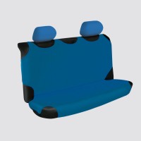 Майки универсал Beltex Polo темно-синие, 2шт.на задние сиденья, без подголовников
