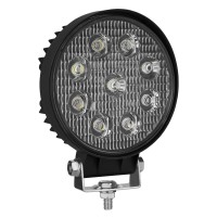 Фара светодиодная Brevia Epistar Spot 10-30V, 27W (9x3W), 1980Lm, 1шт