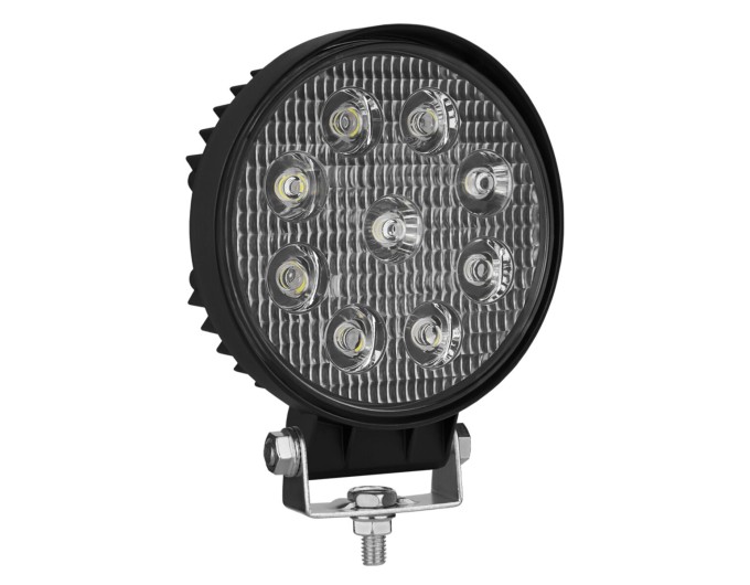 Фара светодиодная Brevia Epistar Spot 10-30V, 27W (9x3W), 1980Lm, 1шт, цена: 430 грн.
