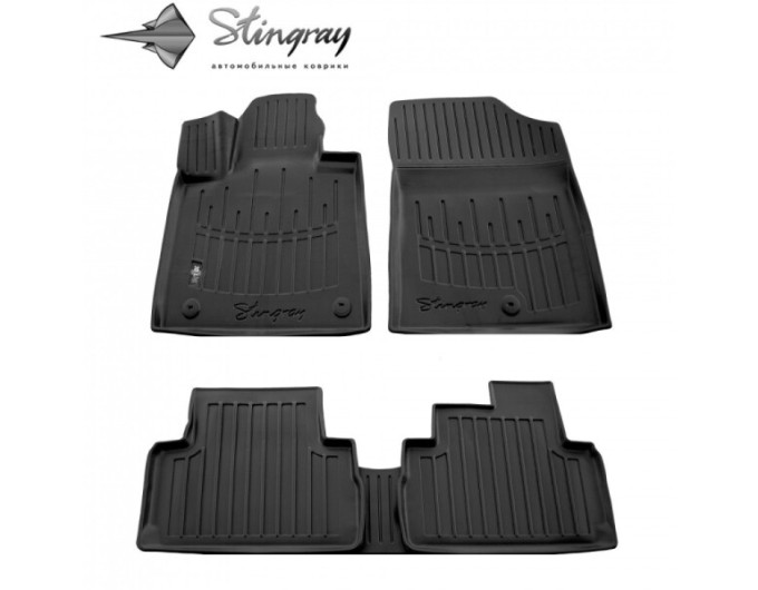 Hyundai Santa Fe IV (TM) (2020-...) комплект 3D ковриков с 5 штук (Stingray), цена: 1 870 грн.