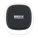 Держатель телефона автомобильный Brevia AirClip СrystalMag на дефлектор, 4 магнита, черный, цена: 239 грн.