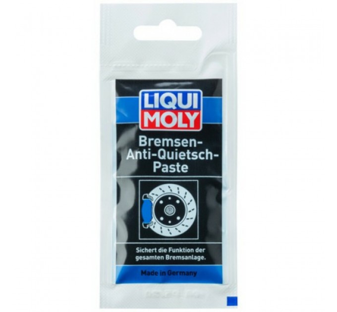 Паста для гальмівної системи Liqui Moly Bremsen-Anti-Quietsch-Paste синя 10мл, ціна: 105 грн.
