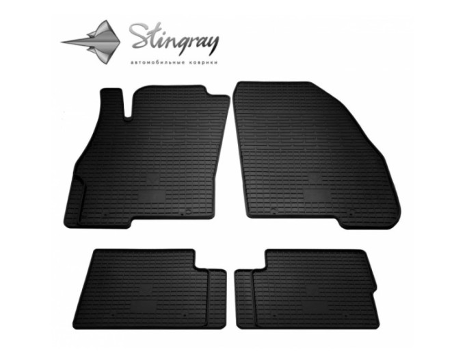 Fiat Punto Evo (2009-2018) комплект ковриков с 4 штук (Stingray), цена: 1 860 грн.