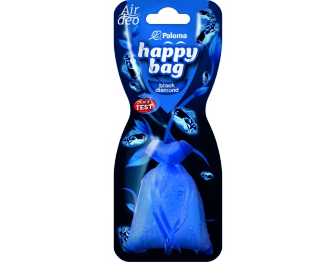 Ароматизатор Paloma Happy Bag Black Diamont сухий, ціна: 100 грн.