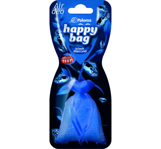 Ароматизатор Paloma Happy Bag Black Diamont сухий, ціна: 95 грн.