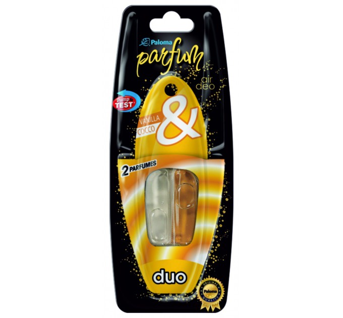 Ароматизатор Paloma Duo Vanilla&Cocco рідкий, ціна: 108 грн.