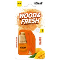 Ароматизатор воздуха в блистере Nowax Wood&Fresh - Mango
