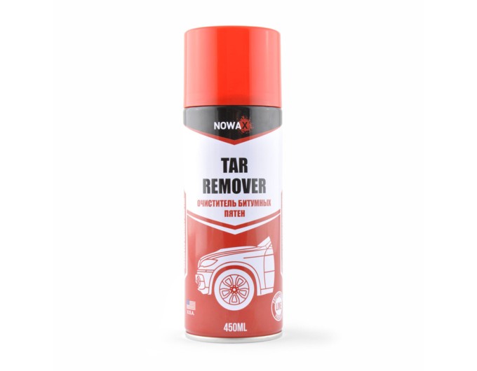 Очиститель битумных пятен Nowax Tar Remover, 450мл, цена: 179 грн.