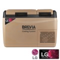 Холодильник автомобильный Brevia 31л (компрессор LG) двухкамерный 23335, цена: 15 299 грн.