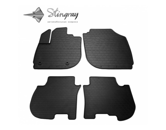 Honda Jazz IV (2015-2020) комплект ковриков с 4 штук (Stingray), цена: 2 484 грн.