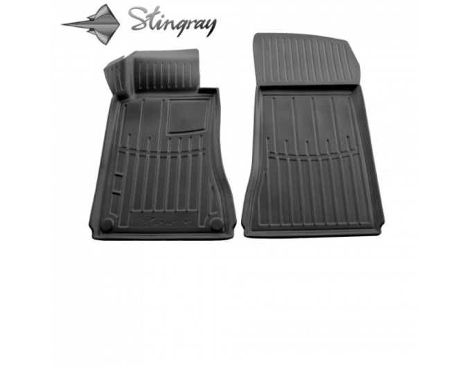 Mercedes benz W203 C (2001-2007) комплект 3D ковриков с 2 штук (Stingray), цена: 1 137 грн.