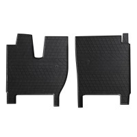 Iveco S-WAY (cabin AS) (2025-...) комплект гумових килимків з 2 штук (Stingray)