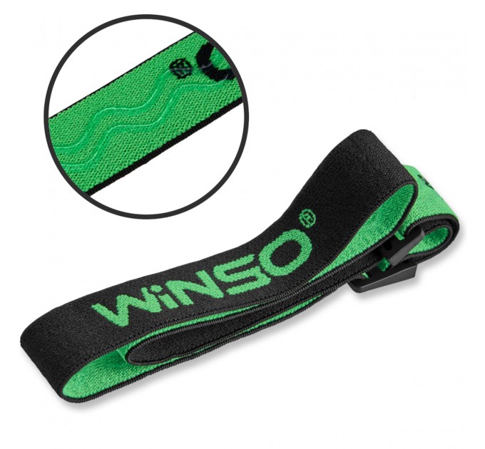 Фонарь налобный Winso 240Lm, 3W XPE+ COB, 1200mAh, с сенсором белый/красный, цена: 531 грн.