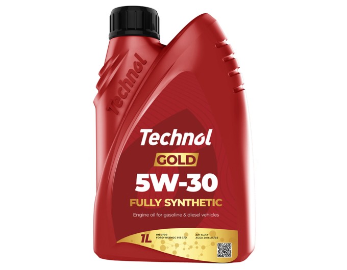 Моторное масло Technol Gold 5W-30 1л, цена: 243 грн.