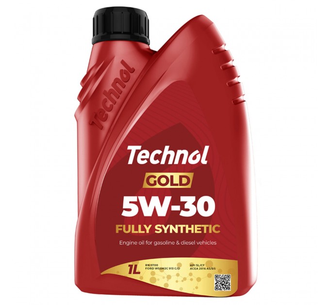 Моторное масло Technol Gold 5W-30 1л, цена: 243 грн.