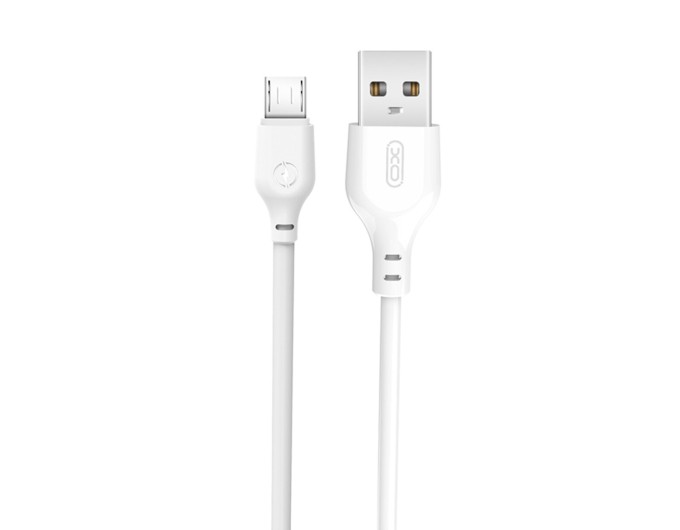 Кабель XO USB to Micro USB 2,1А 1м білий, ціна: 79 грн.