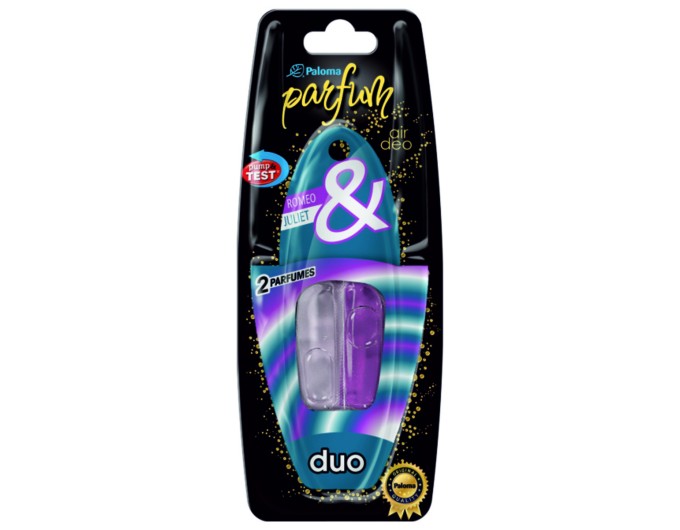 Ароматизатор Paloma Duo Romeo&Juliet рідкий, ціна: 95 грн.