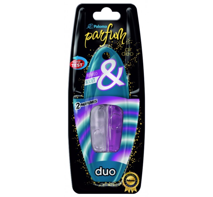 Ароматизатор Paloma Duo Romeo&Juliet рідкий, ціна: 92 грн.