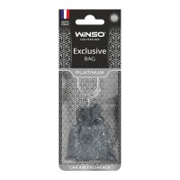 Ароматизатор Winso Air Bag Exclusive Platinum сухий