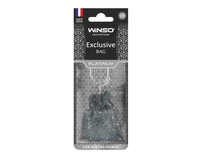 Ароматизатор Winso Air Bag Exclusive Platinum сухий, ціна: 105 грн.