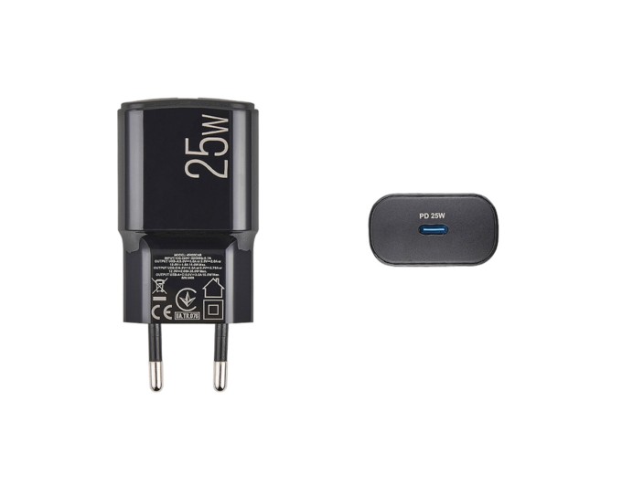 Сетевое зарядное устройство Brevia ePower PD25W USB-C черный, цена: 422 грн.
