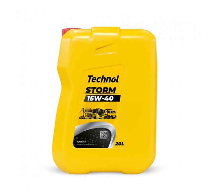 Моторное масло Technol Storm 15W-40 20л, цена: 2 404 грн.