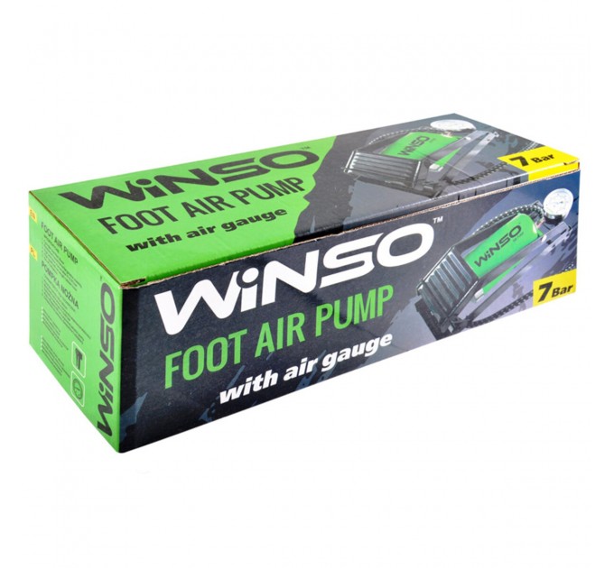 Насос ножной Winso 120220 с манометром, цена: 559 грн.
