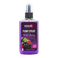 Ароматизатор Nowax Pump Spray Wild Berry, 75ml у вигляді спрею
