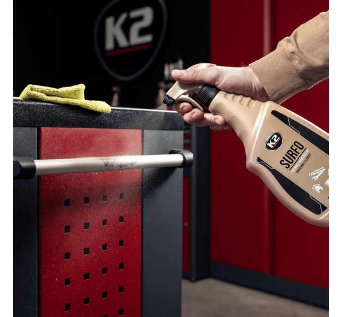 Засіб для знежирення та очищення поверхні K2 Surfo 750мл, ціна: 109 грн.
