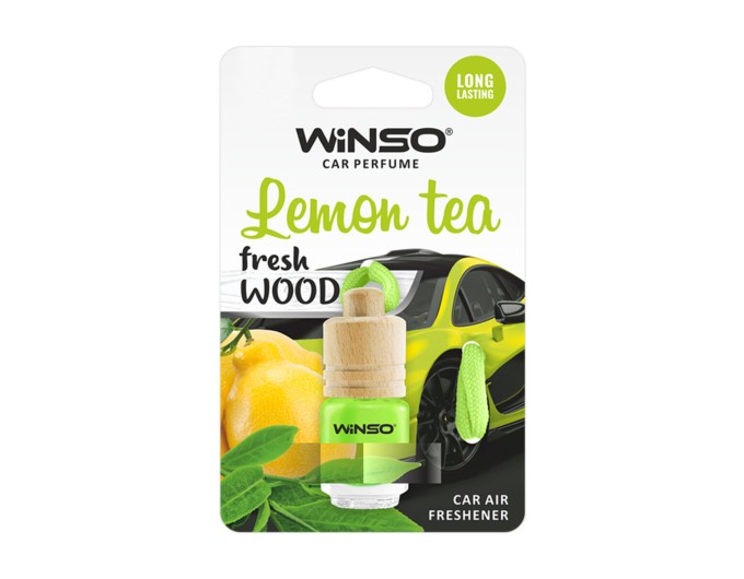 Ароматизатор Winso Fresh Wood Lemon Tea, 4мл жидкий, цена: 70 грн.