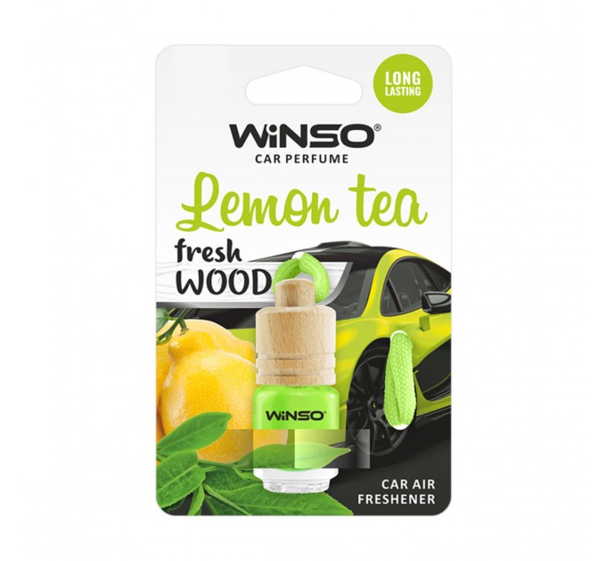 Ароматизатор Winso Fresh Wood Lemon Tea, 4мл рідкий, ціна: 68 грн.