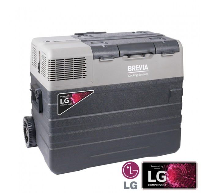 Холодильник автомобильный Brevia 52л (компрессор LG) 22785, цена: 16 299 грн.