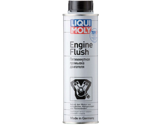 Промивка оливної системи Liqui Moly Engine Flush 300мл, ціна: 392 грн.