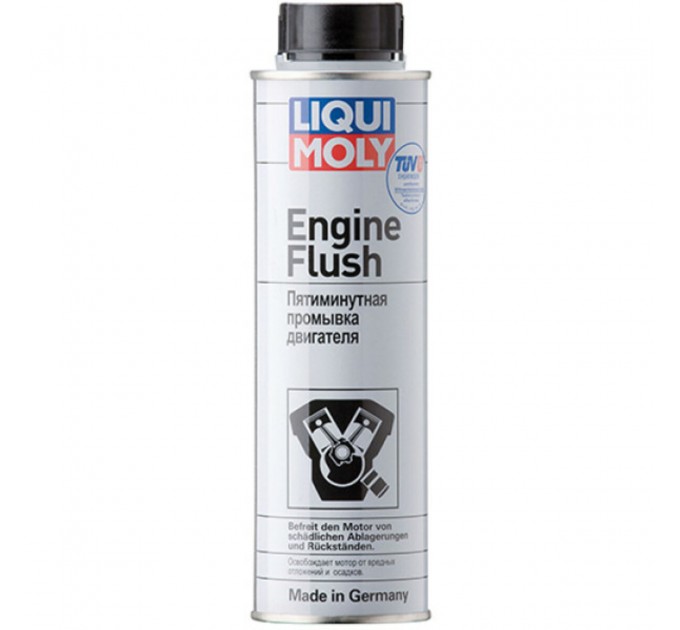 Промивка оливної системи Liqui Moly Engine Flush 300мл, ціна: 417 грн.